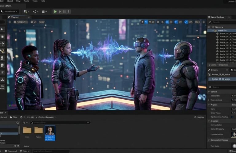 Epic Games democratiza la IA: los creadores de Fortnite tendrán NPCs con voces dinámicas desde el 30 de julio de 2026