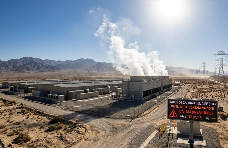 Estados Unidos: La Prioridad Energética Temporal Ante Ola de Calor y el Impacto Ambiental de los Centros de Datos
