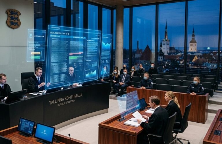 Estonia implementa un sistema de inteligencia artificial para auditar leyes y evitar costosos errores de redacción