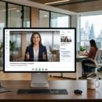 Guía de avatares de IA en Google Vids: Cómo crear videos corporativos con presentadores virtuales
