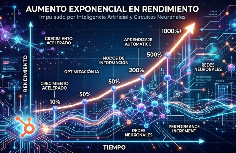 HubSpot revoluciona el marketing: el impacto de la IA en la captación de leads con un aumento del 1850%