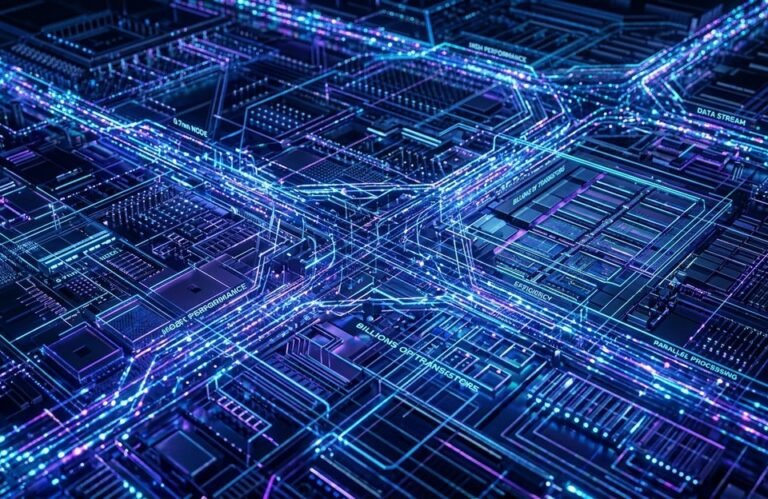 IBM Presenta un Chip de 0,7 Nanómetros: Un Salto en Densidad y Eficiencia