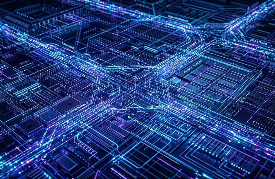 IBM Presenta un Chip de 0,7 Nanómetros: Un Salto en Densidad y Eficiencia