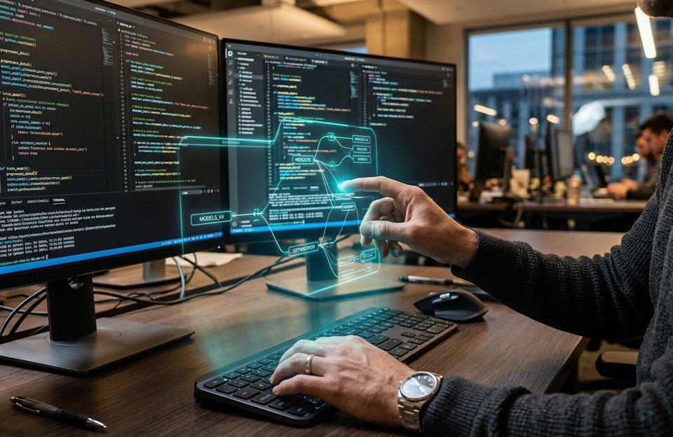 Ingeniería de software en la era de la IA: por qué el factor humano sigue siendo el freno de mano esencial