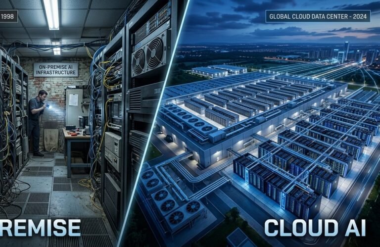 La Batalla Perdida de la IA On-Premise: Por Qué la Nube Gana Terreno