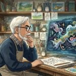 La Condena de Hayao Miyazaki a la IA en la Animación: Una Reflexión Diez Años Después