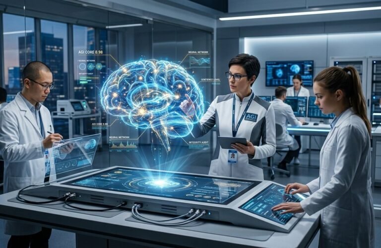 La advertencia del Nobel Demis Hassabis: la IA avanza más rápido de lo que podemos comprender
