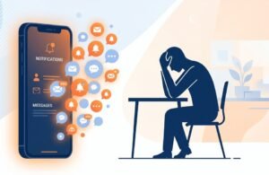 La trampa del clic inmediato: por qué el uso impulsivo de internet eleva el estrés diario