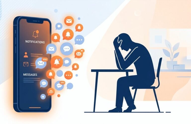 La trampa del clic inmediato: por qué el uso impulsivo de internet eleva el estrés diario