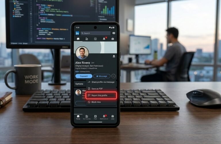 LinkedIn implementa un botón para reportar publicaciones vacías generadas por inteligencia artificial