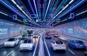 Madrid se prepara para inaugurar el primer túnel urbano gestionado por inteligencia artificial