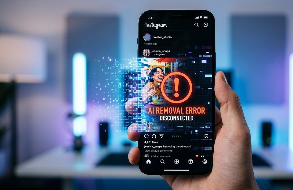 Meta retira su nueva herramienta de IA en Instagram tras la presión de los creadores