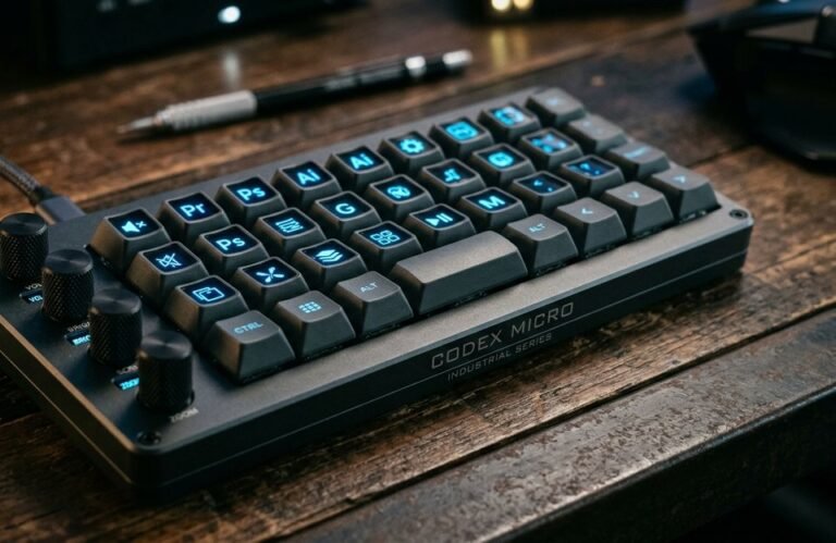 OpenAI lanza Codex Micro: su primer dispositivo físico para controlar la inteligencia artificial