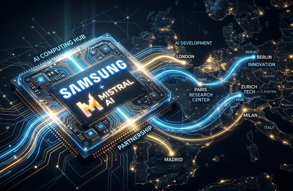 Soberanía digital: Por qué Samsung apuesta 1.000 millones por la inteligencia artificial europea