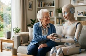 UBTech Robotics lanza U1: La IA emocional llega al hogar para ofrecer compañía
