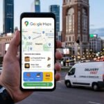 Google Maps integra pedidos de comida: ¿Un cambio en el ecosistema de delivery?