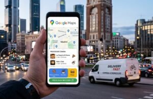 Google Maps integra pedidos de comida: ¿Un cambio en el ecosistema de delivery?