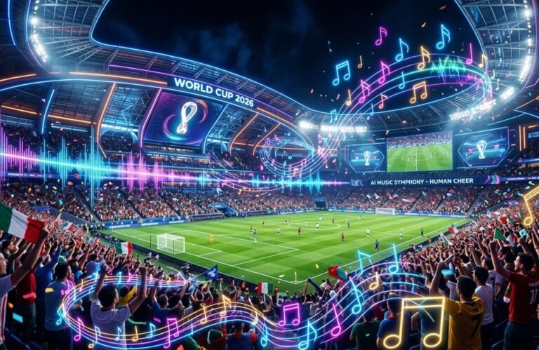 Música sintética en el Mundial de 2026: ¿El fin del artista humano o el inicio de una nueva era?