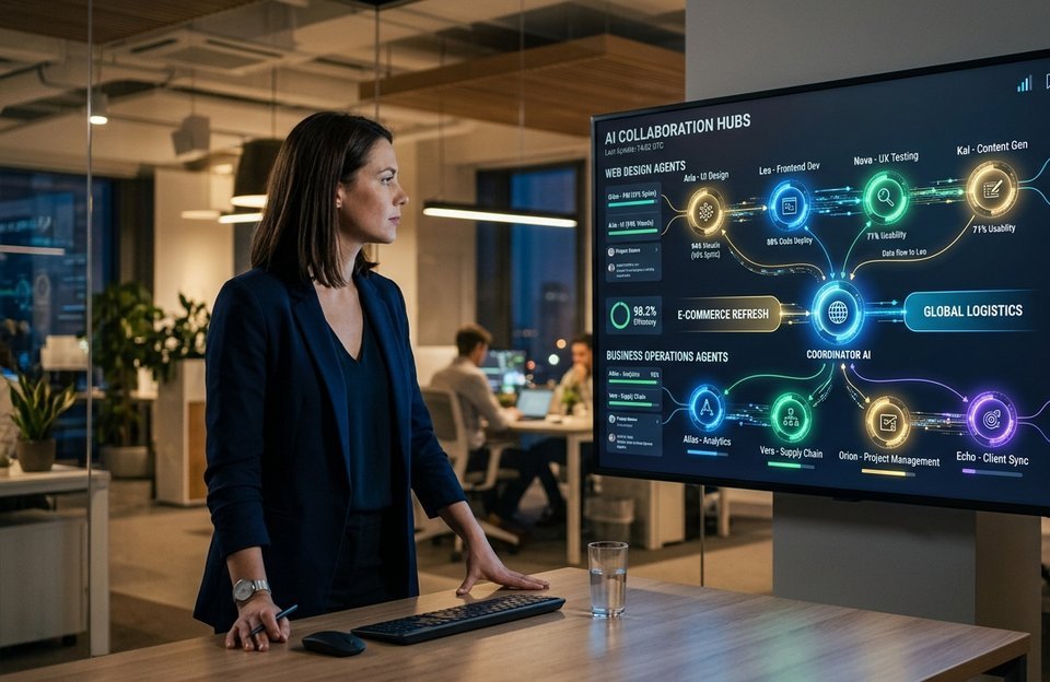 Accio Assistant: Cómo coordinar equipos de agentes de inteligencia artificial para delegar la gestión de tu negocio