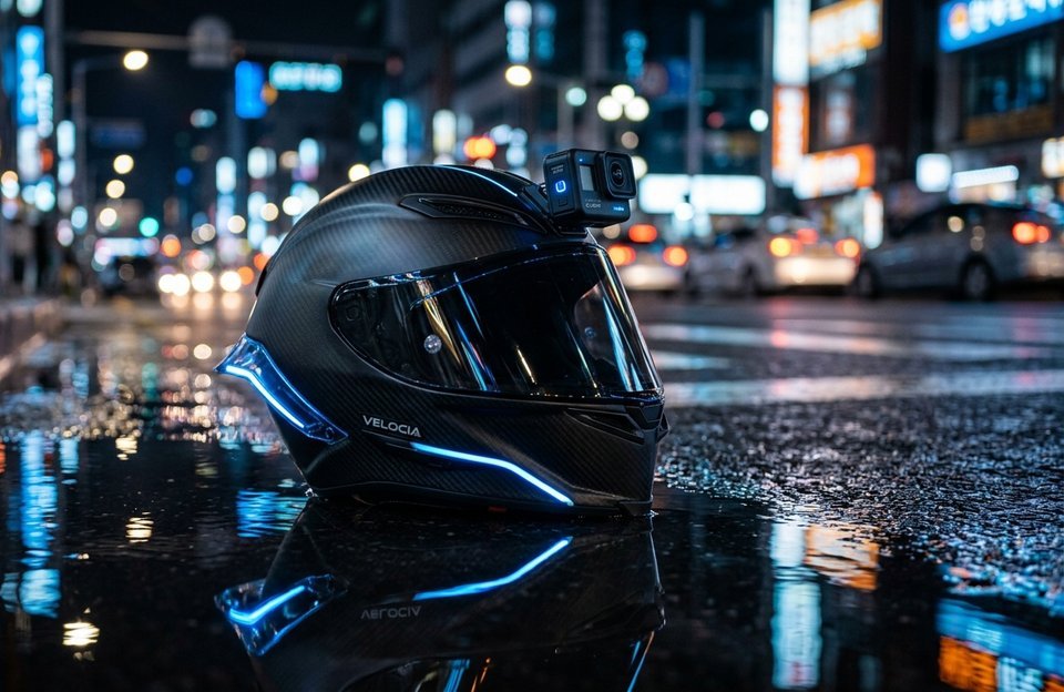 Cascos con inteligencia artificial: la apuesta de China para proteger a sus repartidores en carretera