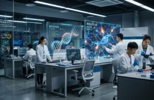 China acelera la fusión de IA y biotecnología para transformar la medicina global