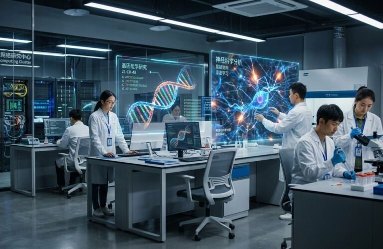 China acelera la fusión de IA y biotecnología para transformar la medicina global