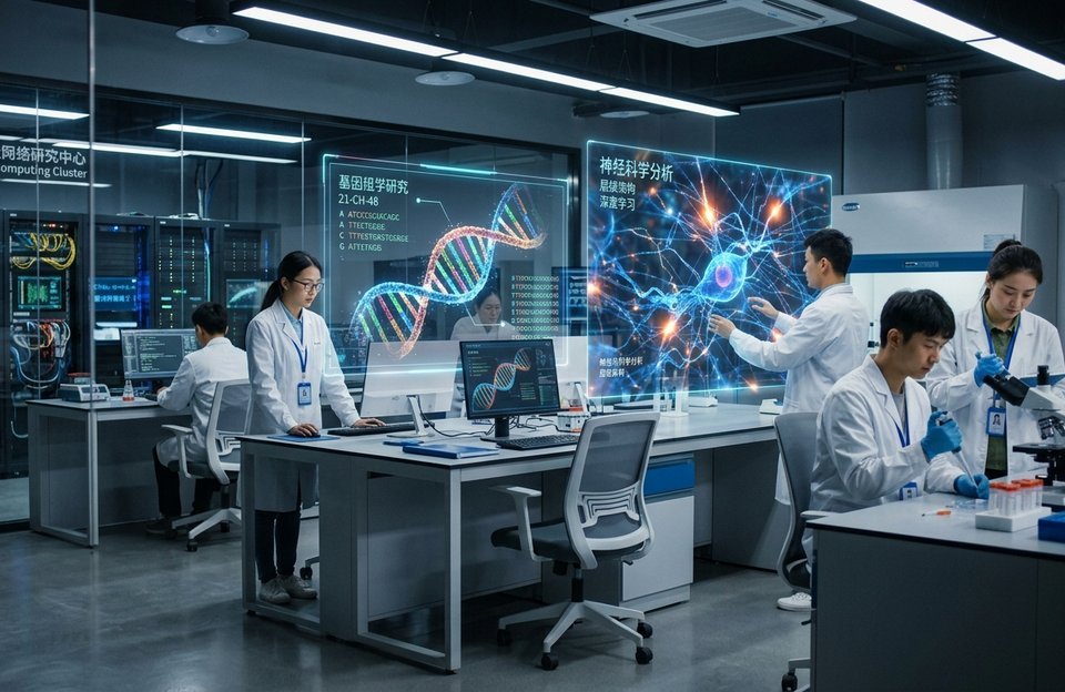 China acelera la fusión de IA y biotecnología para transformar la medicina global