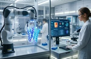 Claude y la revolucion del diseño de proteinas: de la pantalla al laboratorio de forma autonoma