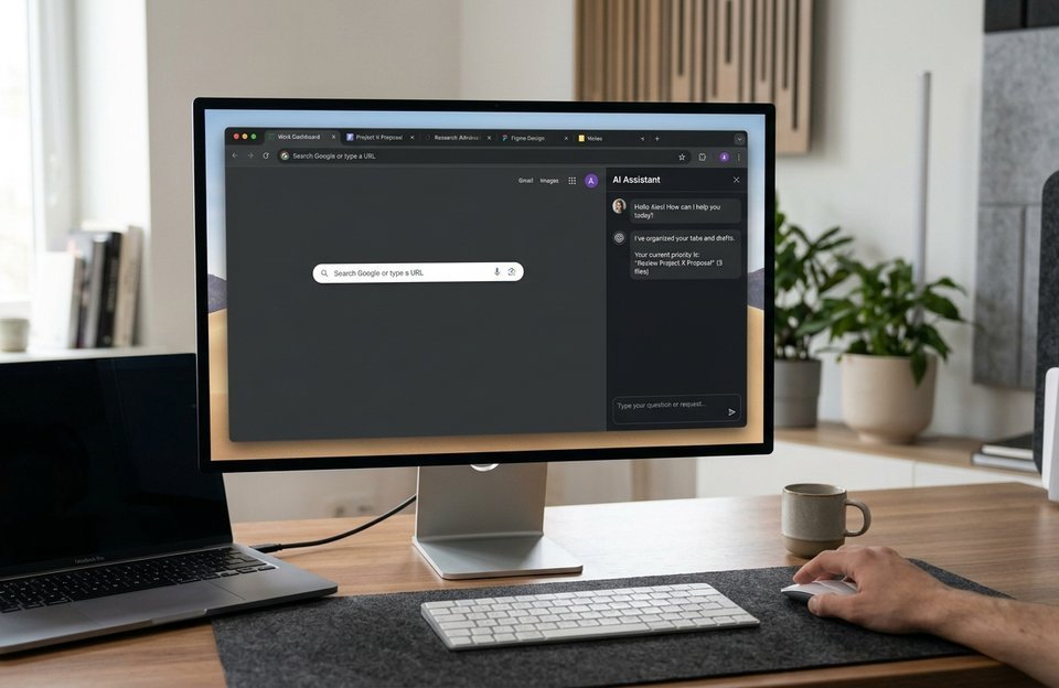 Cómo ChatGPT transforma el desorden de tus pestañas de Chrome en productividad real