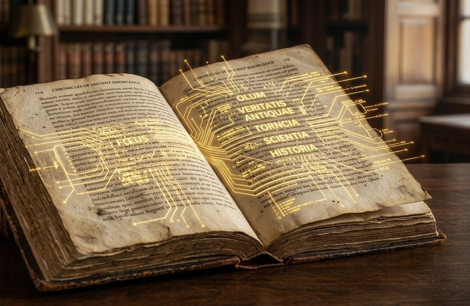 Cómo el proyecto FineBooks limpia los libros del pasado para salvar el futuro de la inteligencia artificial