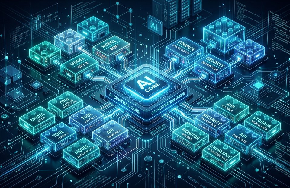 DeepSeek Harness: La nueva infraestructura abierta para crear agentes de IA modulares