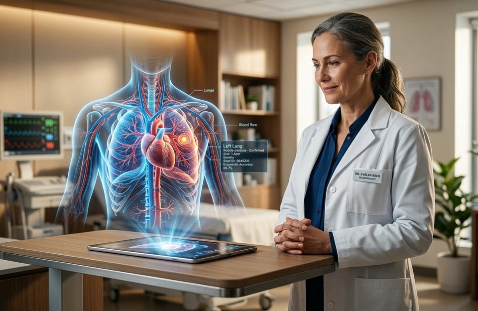 El dilema de la medicina autónoma: por qué la intervención humana podría perjudicar el diagnóstico por IA