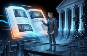 El error de lectura en Silicon Valley: cómo la ciencia ficción mal entendida amenaza la democracia