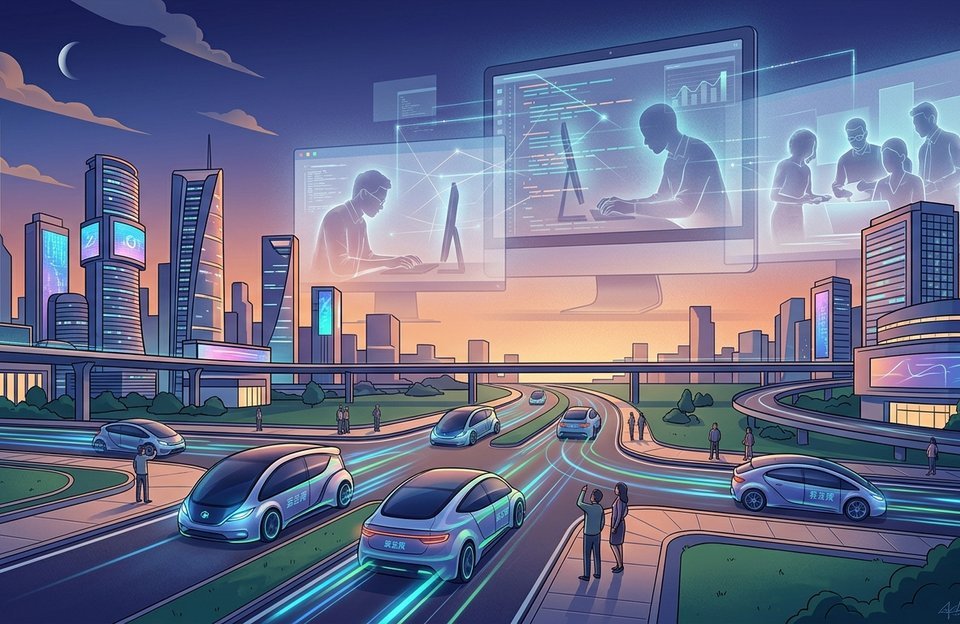 El impacto laboral de la inteligencia artificial en China: robotaxis y creadores frente a la automatización