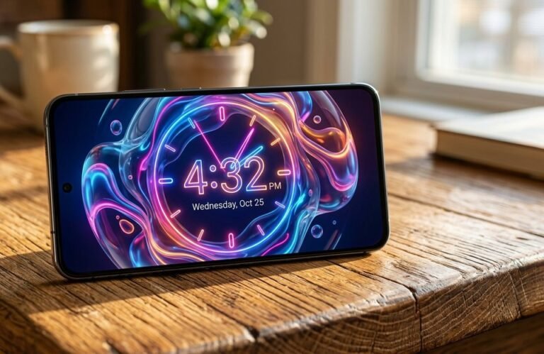 El lienzo del tiempo: Android prepara relojes con IA para que tu pantalla respire arte propio