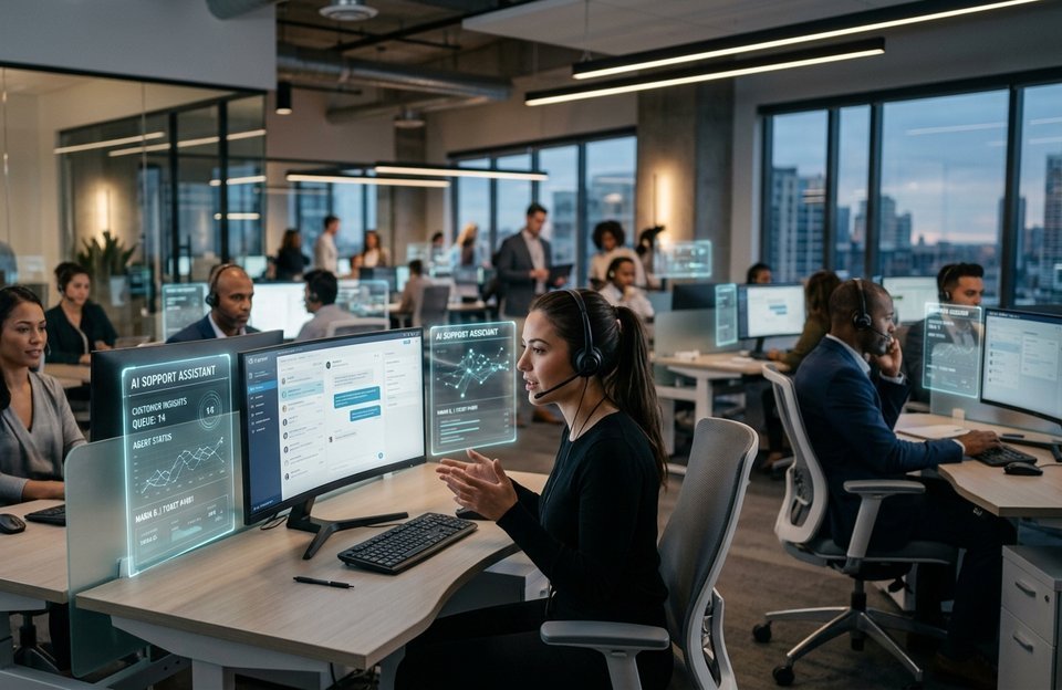 El límite real de la inteligencia artificial en la atención al cliente