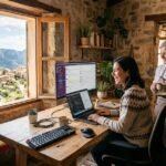 El milagro de Benarrabá: Cómo los nómadas digitales salvan al segundo país más turístico del mundo de la despoblación