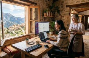 El milagro de Benarrabá: Cómo los nómadas digitales salvan al segundo país más turístico del mundo de la despoblación