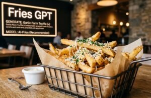 Fries GPT: Cuando las patatas fritas se disfrazan de inteligencia artificial