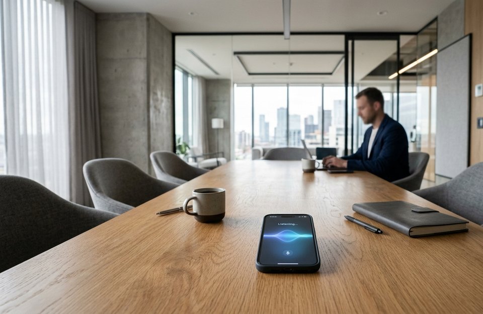 Google Meet activa la toma de notas con IA para reuniones presenciales