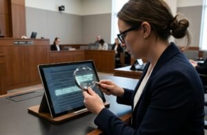 Instrucciones invisibles en documentos judiciales: el nuevo método para intentar engañar a la inteligencia artificial