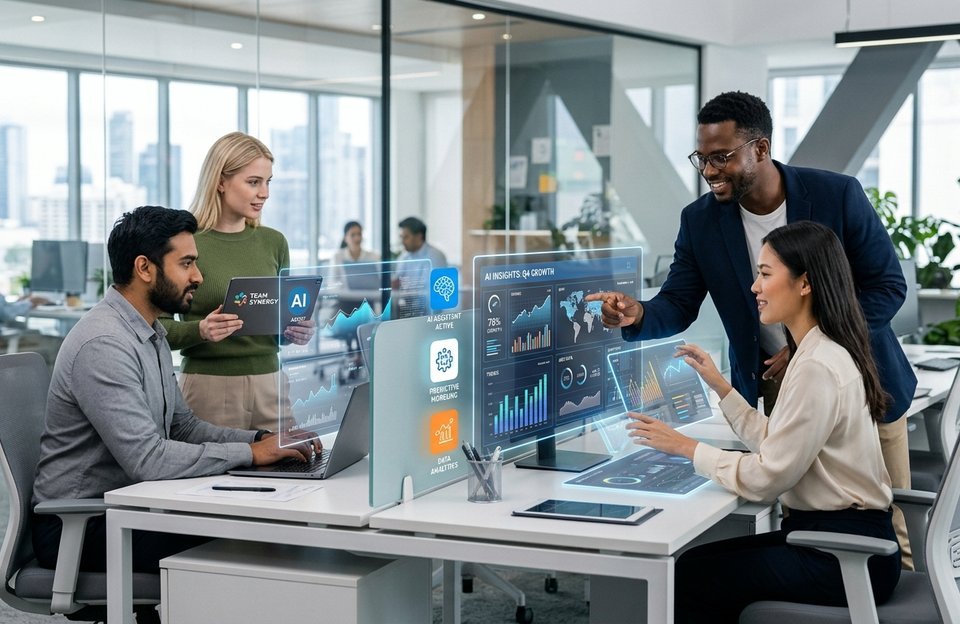 La transformación por IA es una transformación de personas