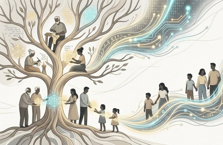 Las máquinas como origen de nuestras futuras tradiciones: el nuevo motor de la evolución cultural