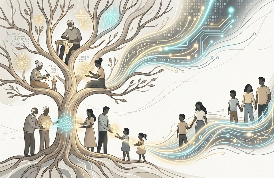 Las máquinas como origen de nuestras futuras tradiciones: el nuevo motor de la evolución cultural