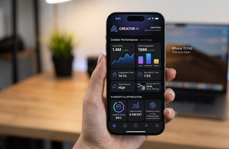 Meta revive Creator Studio: la nueva herramienta móvil con inteligencia artificial para creadores