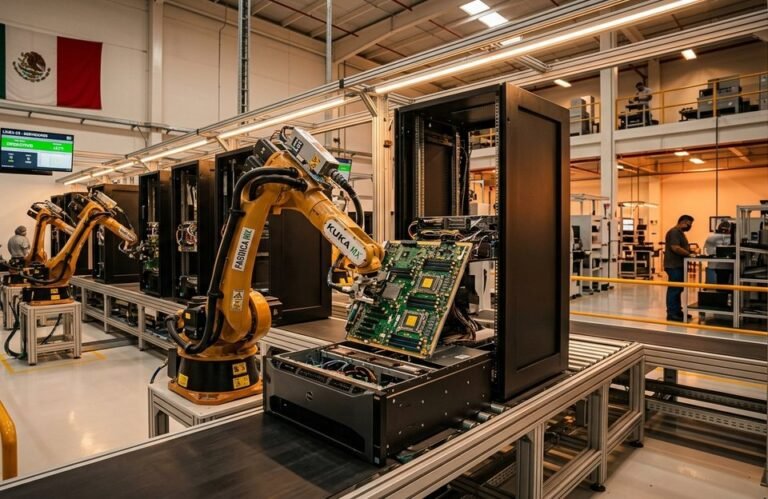 México se consolida como el gigante silencioso en la producción global de hardware de Inteligencia Artificial