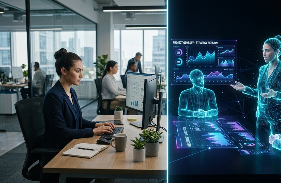 Por qué tu avatar de oficina es, según la ley, un deepfake