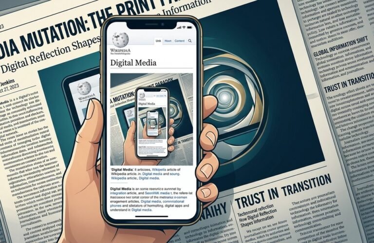 Quién vigila a los vigilantes: El extraño bucle informativo entre Wikipedia y los medios de comunicación