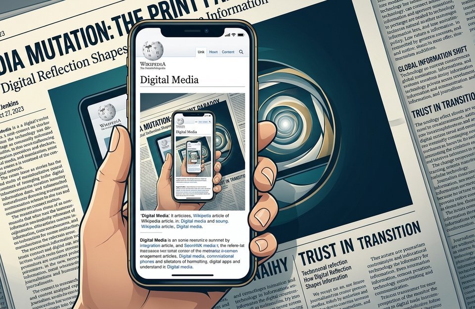 Quién vigila a los vigilantes: El extraño bucle informativo entre Wikipedia y los medios de comunicación