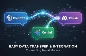 ThreadPort: La extensión que permite mudar tus chats entre ChatGPT, Claude y Gemini en segundos